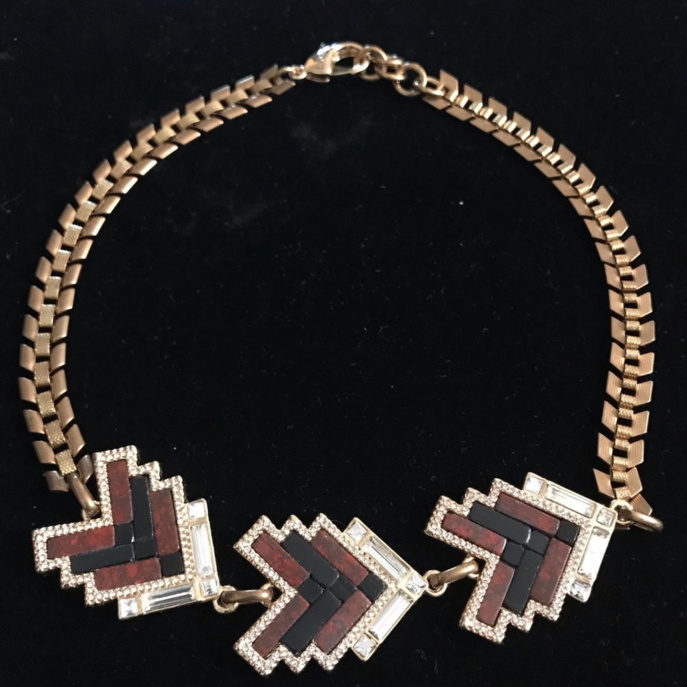 Brand New, Lulu Frost Statement Necklace
